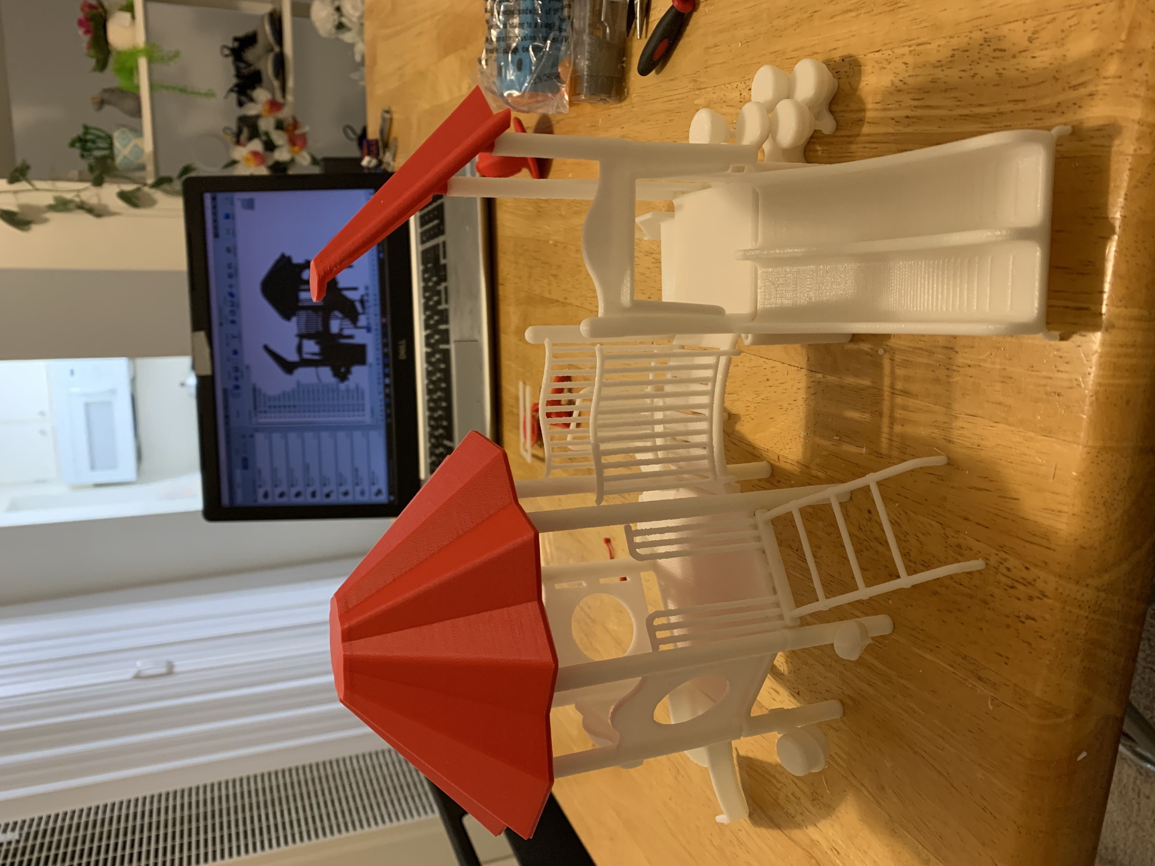 Children Playground 3D print model_12