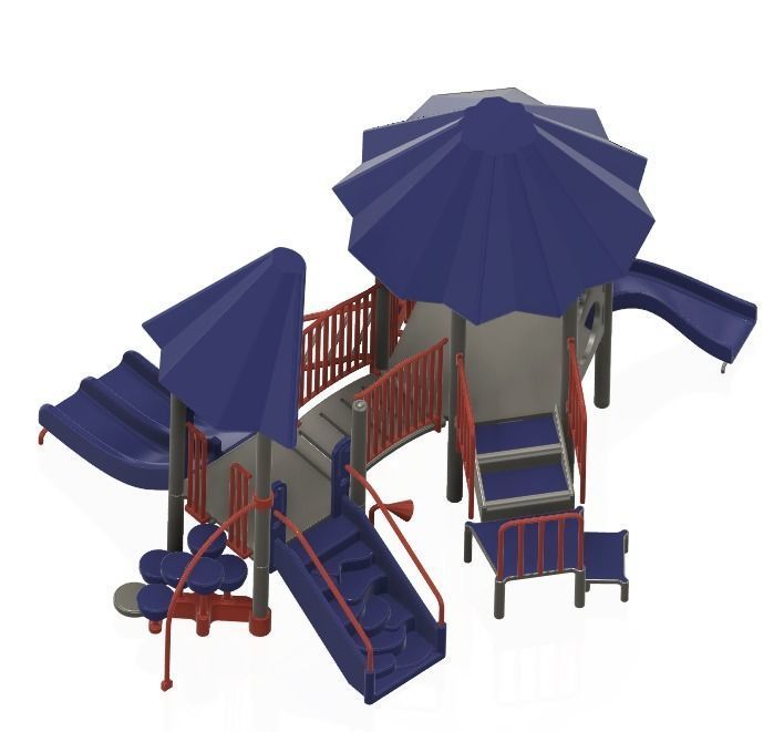 Children Playground 3D print model_7