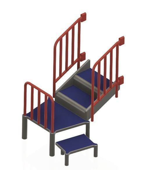Children Playground 3D print model_16