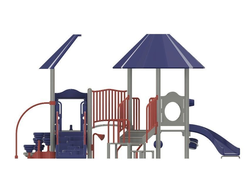 Children Playground 3D print model_3