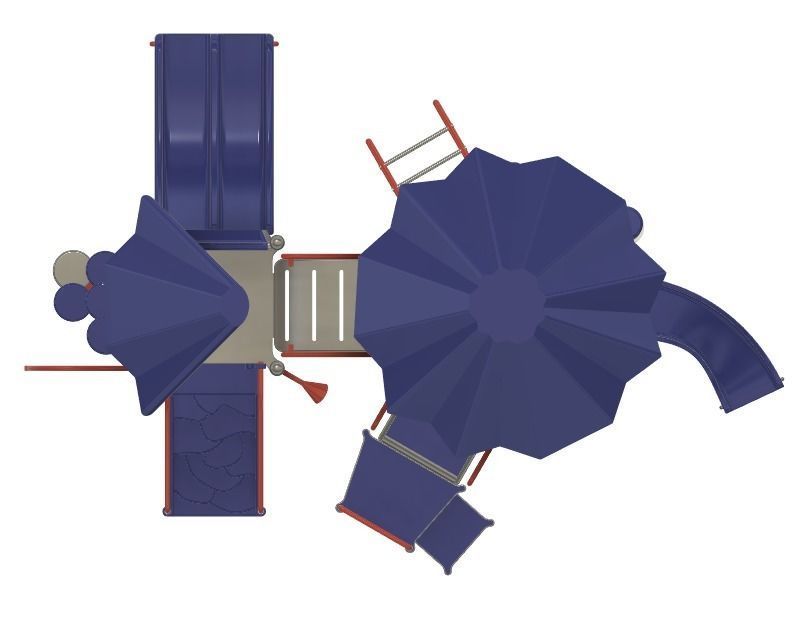 Children Playground 3D print model_2