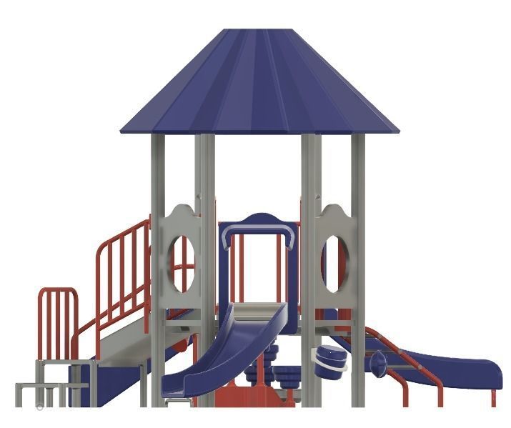 Children Playground 3D print model_4