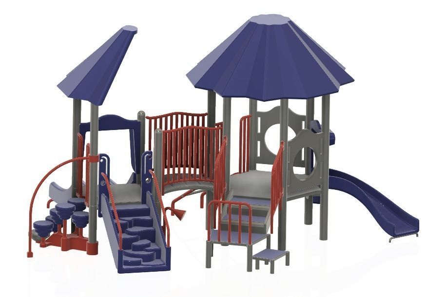 Children Playground 3D print model_1