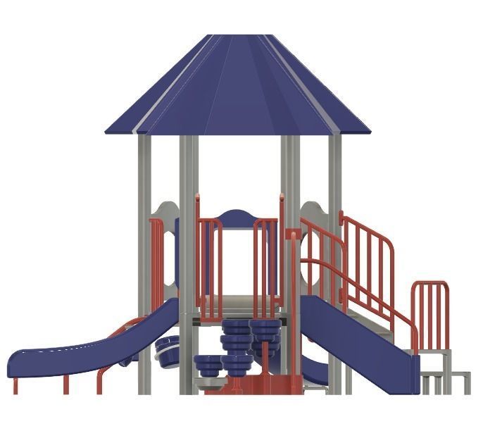 Children Playground 3D print model_6
