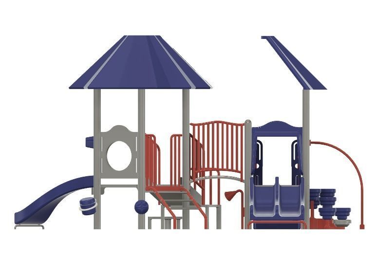 Children Playground 3D print model_5