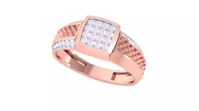 Engagement Wedding Rings 3dm STL OBJ FBX Renders Details