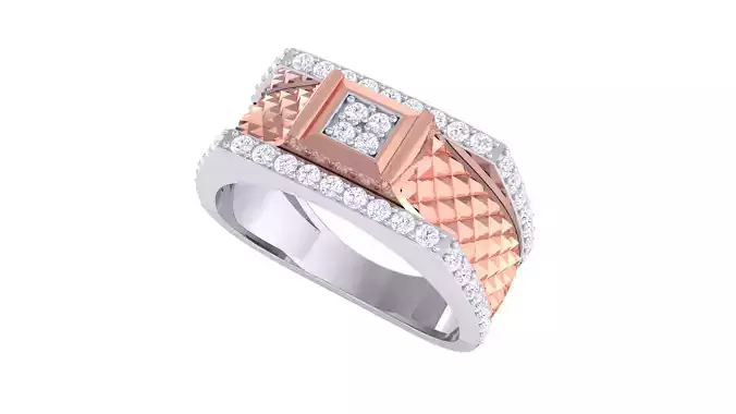 Wedding Engagement Rings 3dm STL OBJ FBX Renders Details