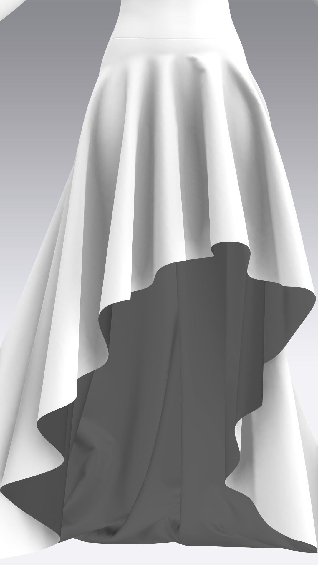 Dress Outfits MD CLO 3D ZPRJ ZPAC project files 3D model_30