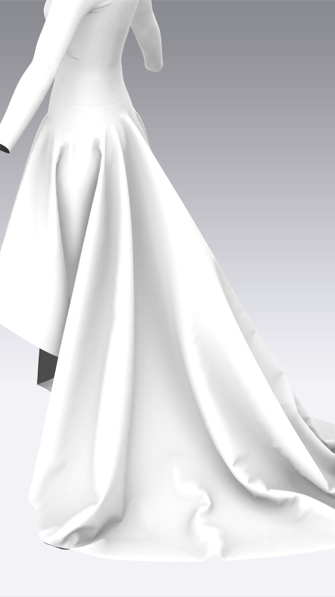 Dress Outfits MD CLO 3D ZPRJ ZPAC project files 3D model_18