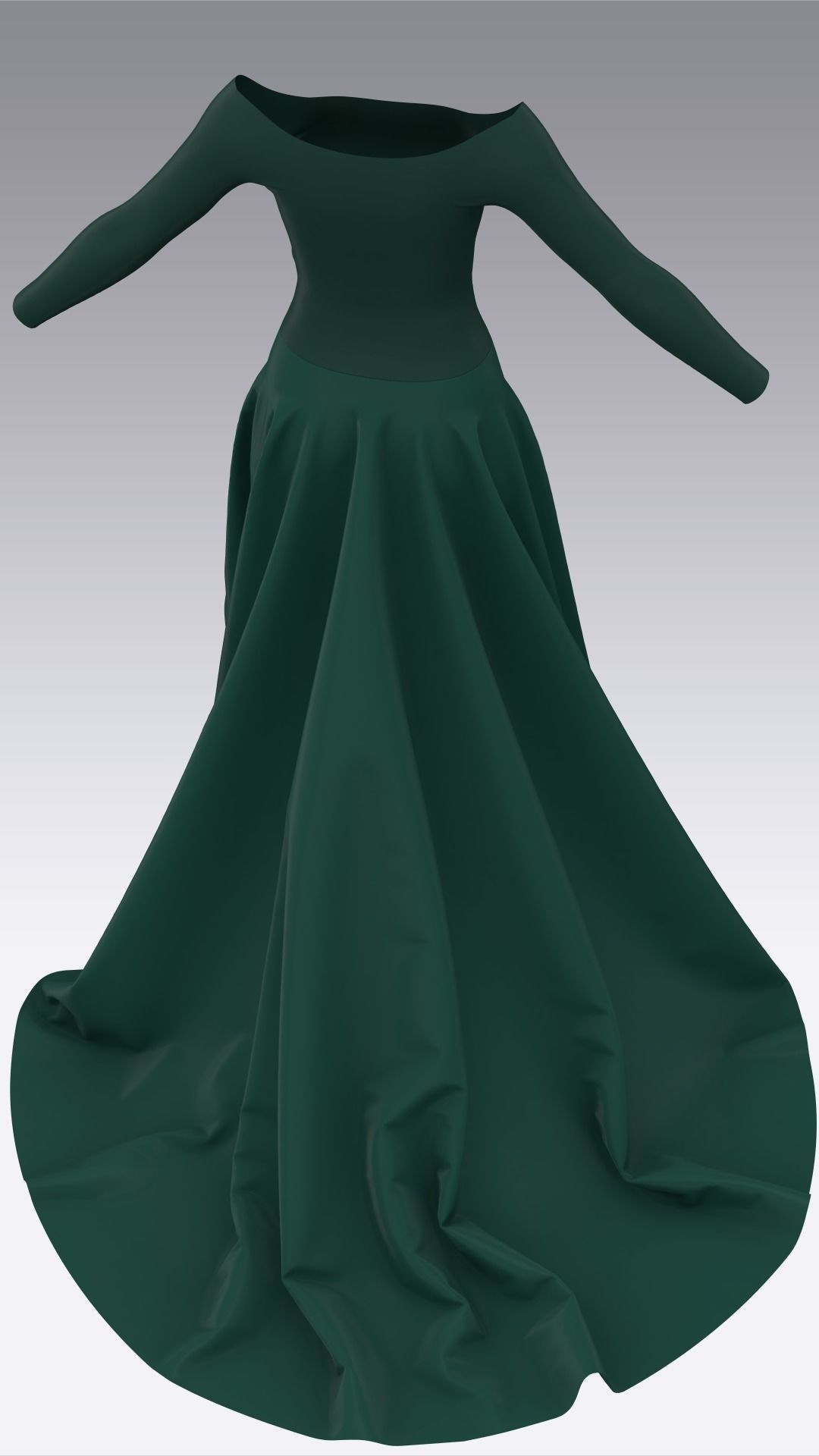 Dress Outfits MD CLO 3D ZPRJ ZPAC project files 3D model_42
