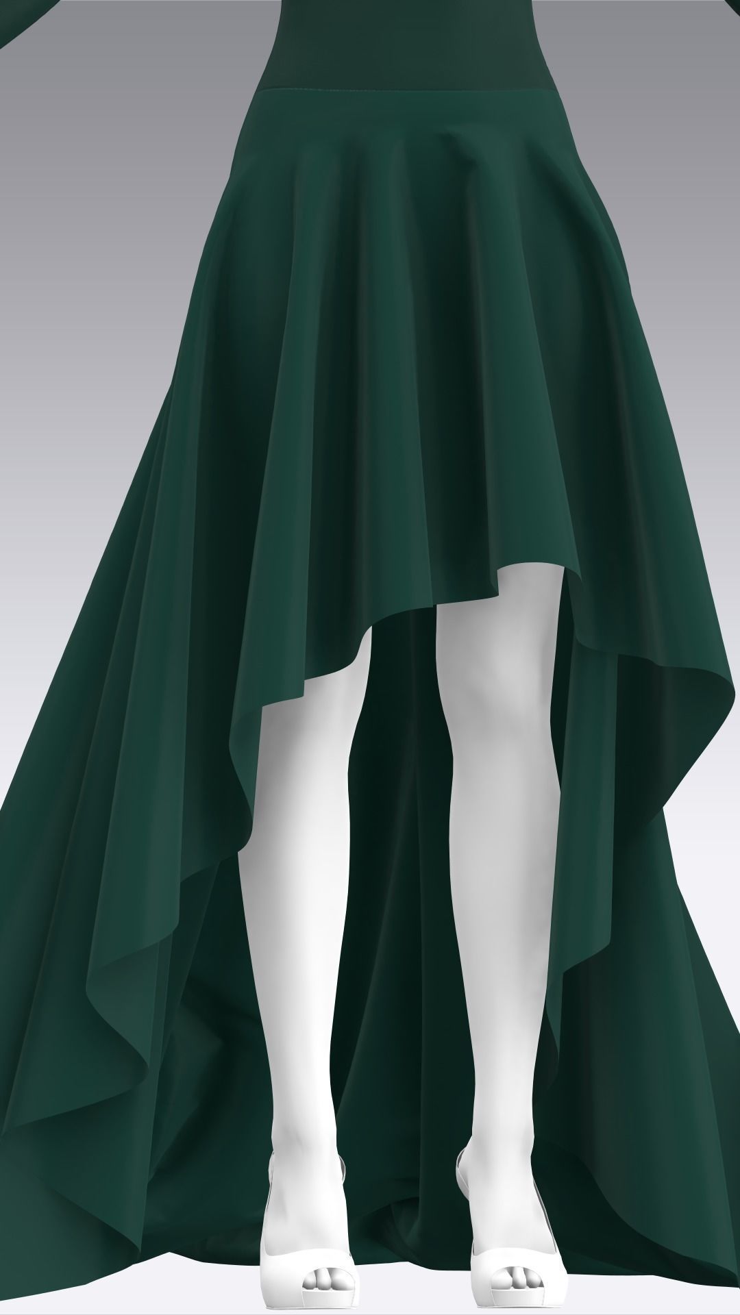 Dress Outfits MD CLO 3D ZPRJ ZPAC project files 3D model_39