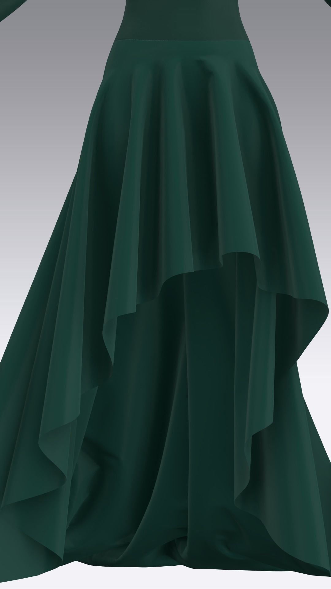 Dress Outfits MD CLO 3D ZPRJ ZPAC project files 3D model_43