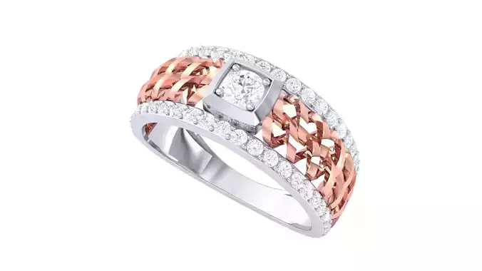 Wedding Engagement Rings 3dm STL OBJ FBX Renders Details