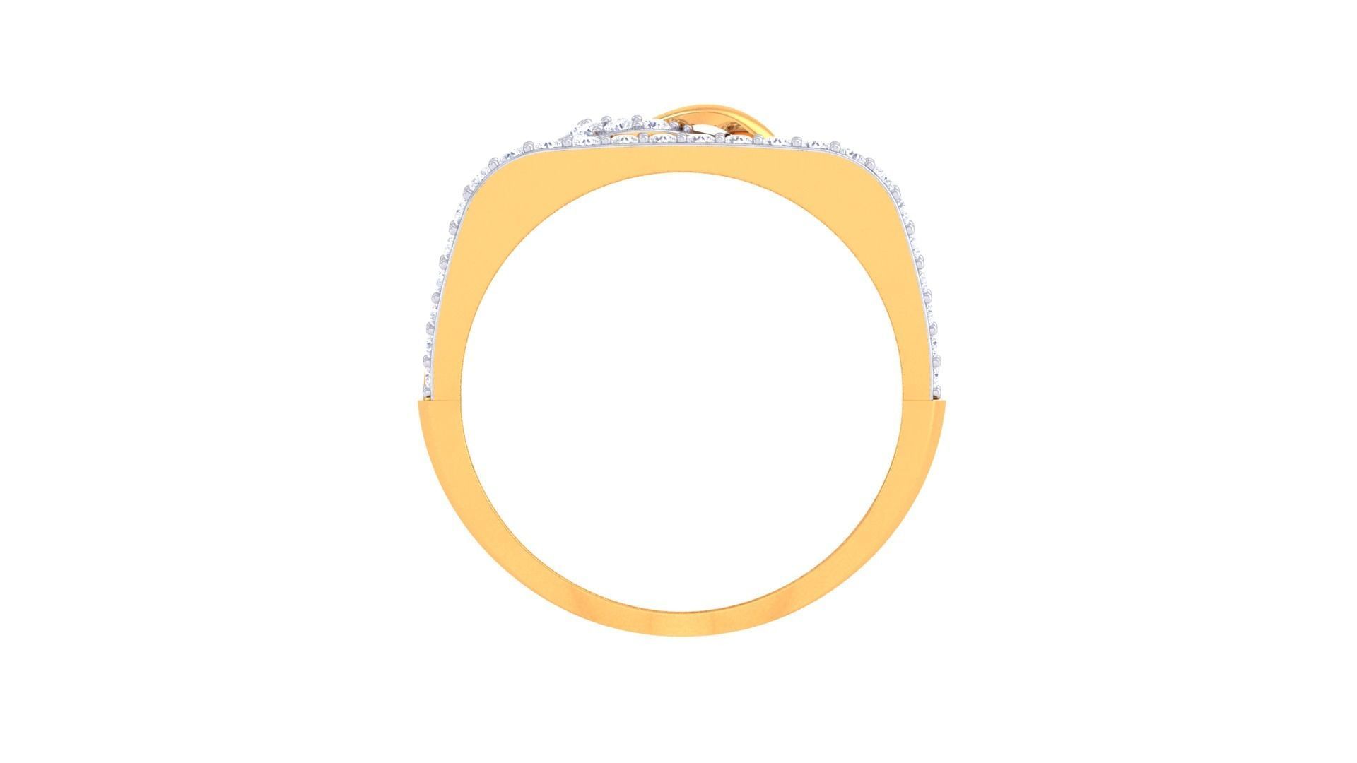 Wedding Engagement Rings 3dm STL OBJ FBX Renders Details 3D print model_4