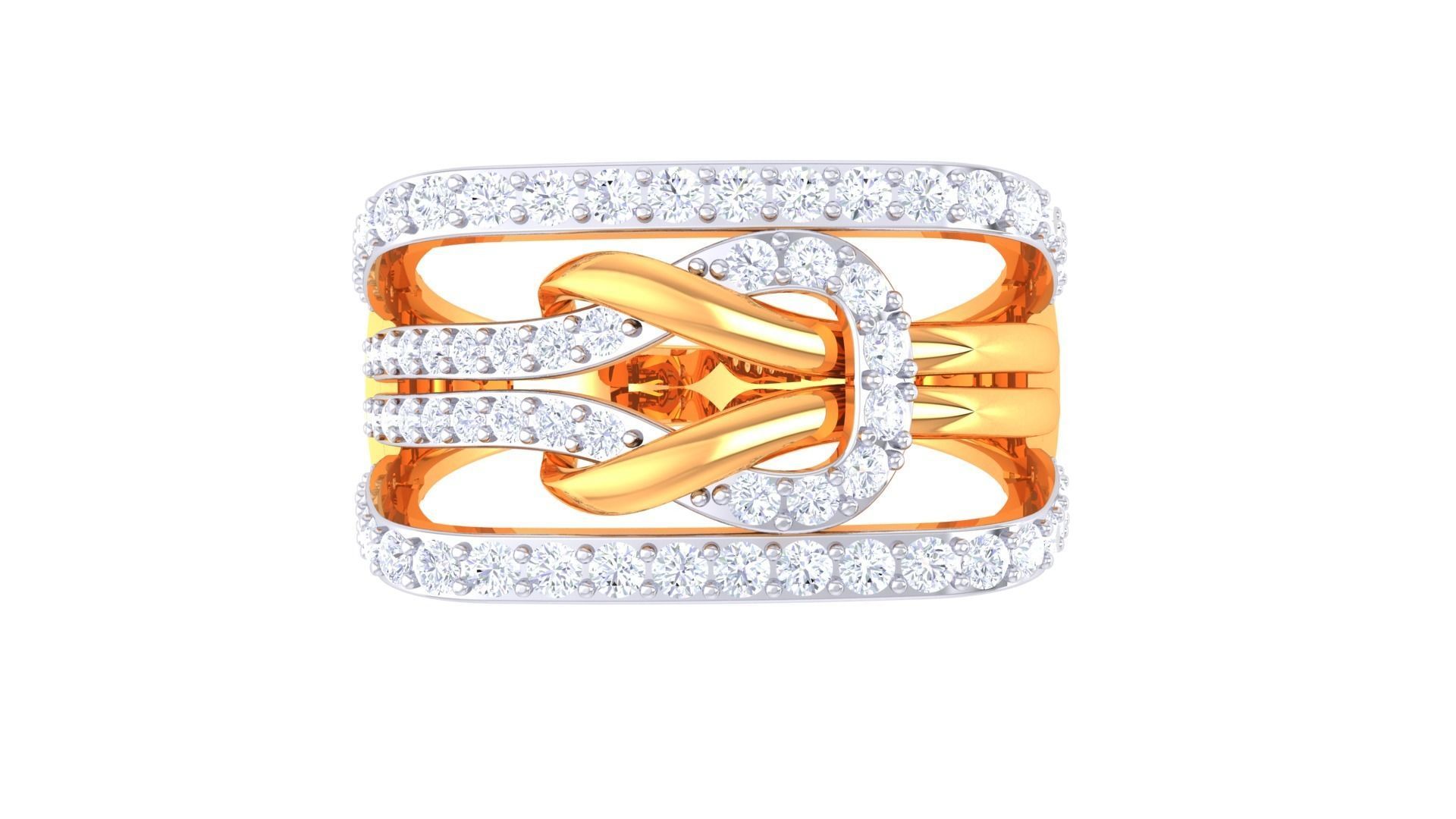 Wedding Engagement Rings 3dm STL OBJ FBX Renders Details 3D print model_3