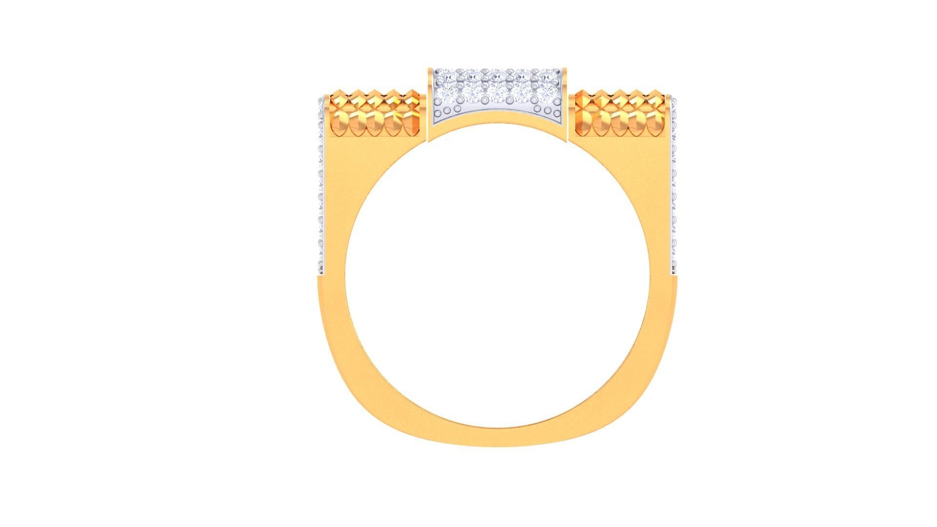 Wedding Engagement Rings 3dm STL OBJ FBX Renders Details 3D print model_4