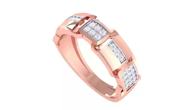 Wedding Engagement Rings 3dm STL OBJ FBX Renders Details