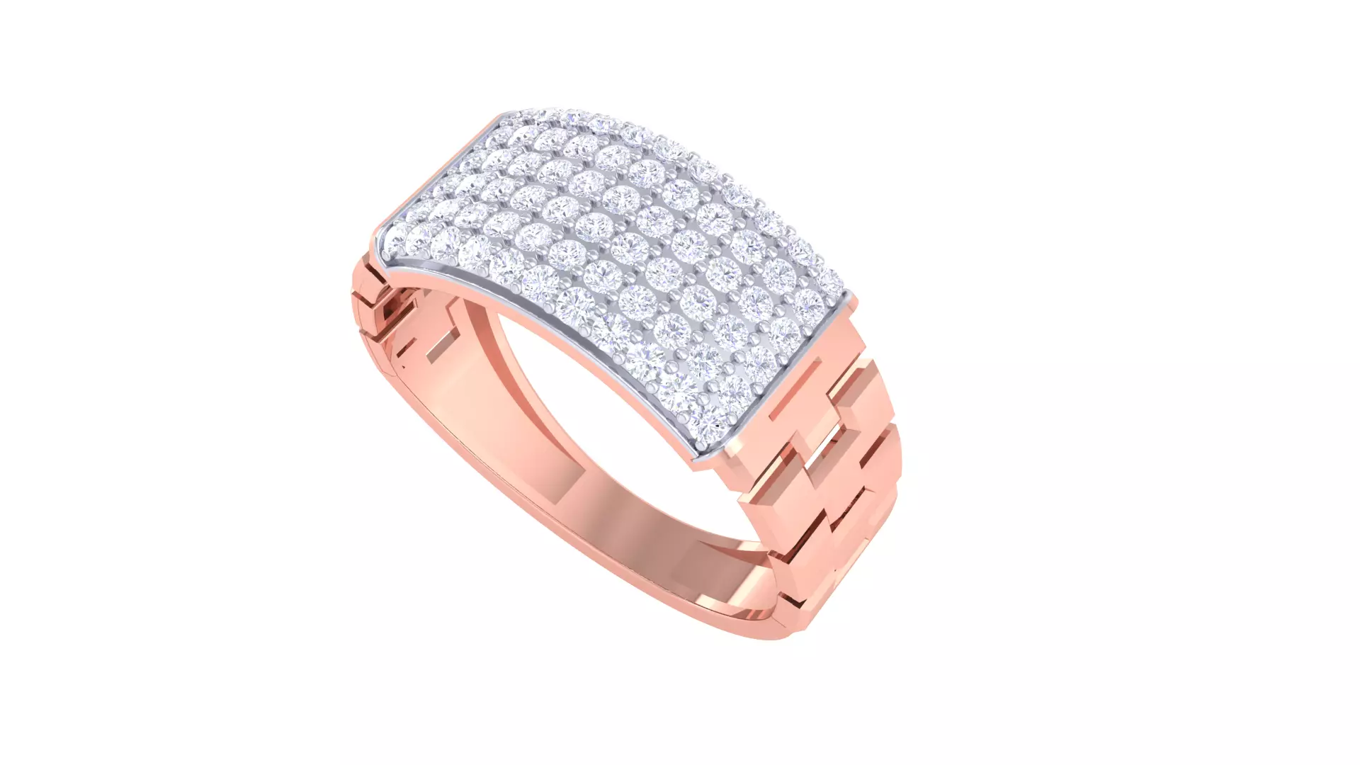 Wedding Engagement Rings 3dm STL OBJ FBX Renders Details 3D print model_0