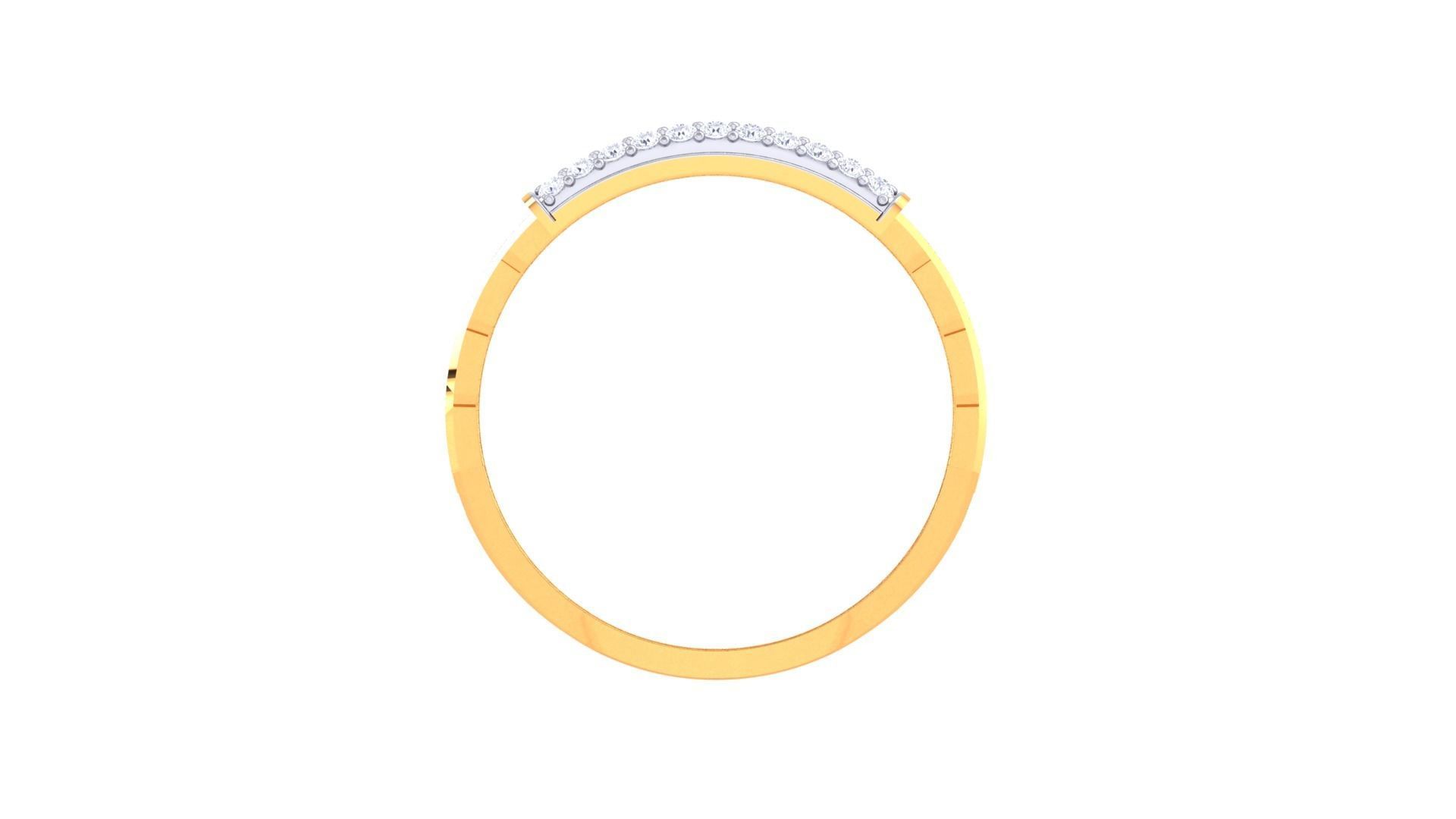 Wedding Engagement Rings 3dm STL OBJ FBX Renders Details 3D print model_4