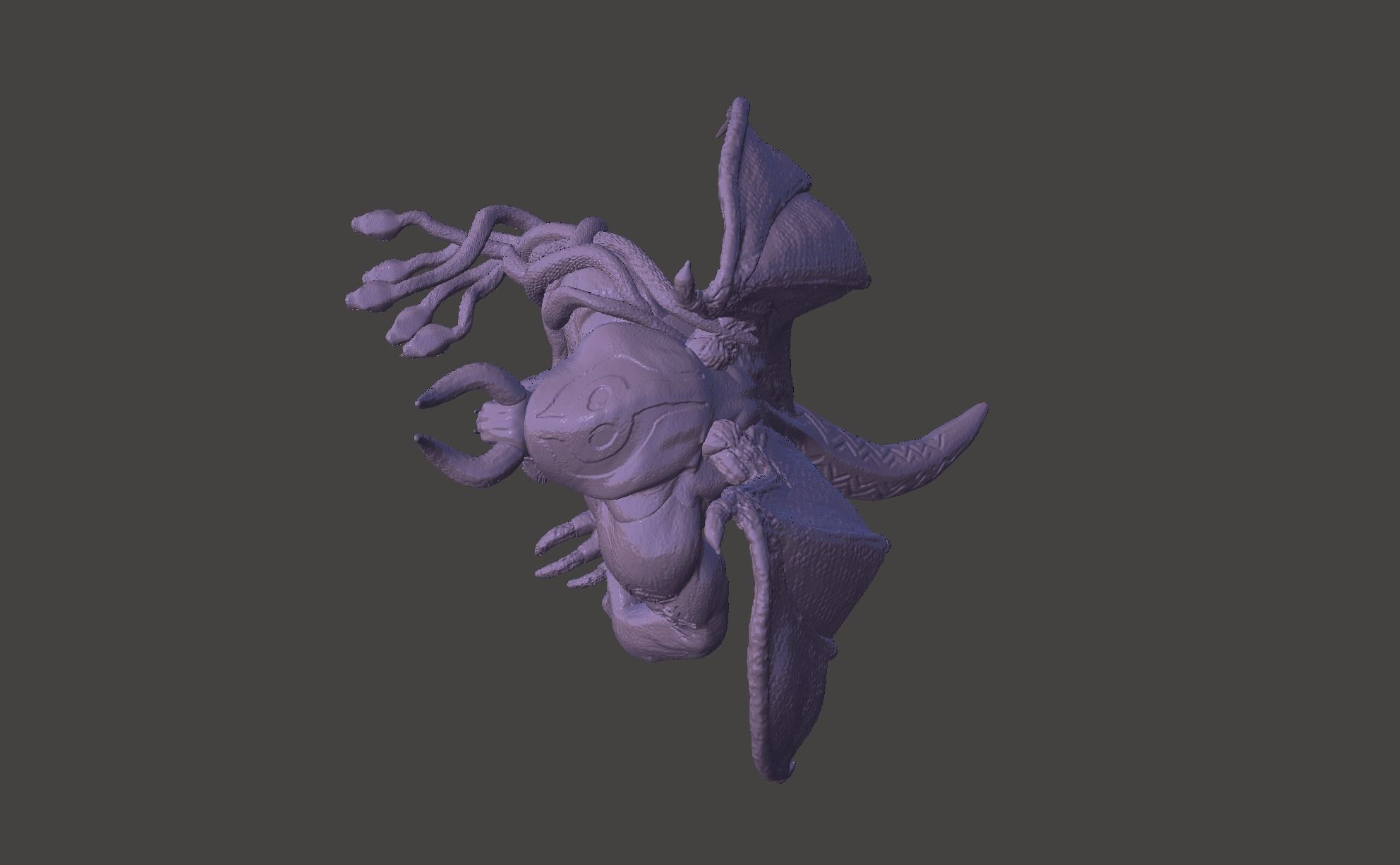 TRUE OGRE TEKKEN TAG TOURNAMENT TTT2 ULTRA-HIGH DETAILED STL 3D print model_51