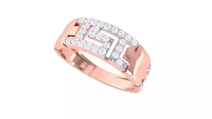 Wedding Engagement Rings 3dm STL OBJ FBX Renders Details