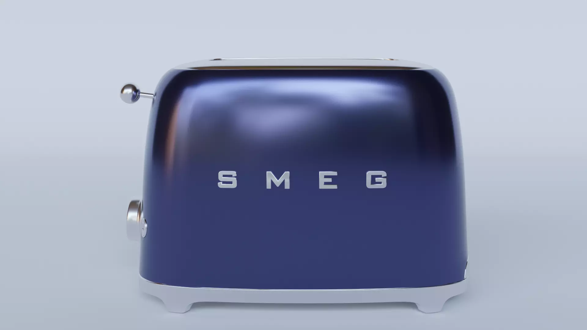 SMEG toaster 3D model_0