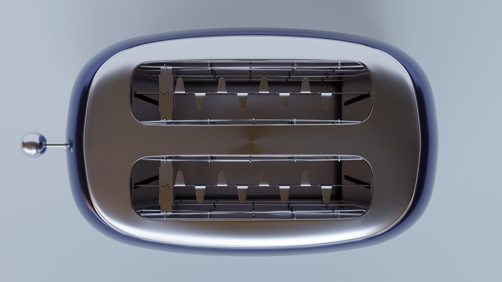 SMEG toaster 3D model_3