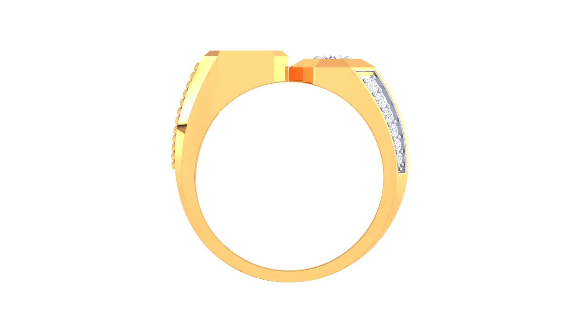 Wedding Engagement Rings 3dm STL OBJ FBX Renders Details 3D print model_4