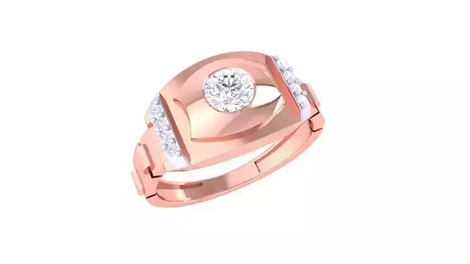 Wedding Engagement Rings 3dm STL OBJ FBX Renders Details