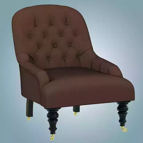 George Smith Eve Chair 3D model