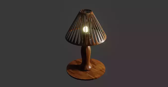 Bed lamp