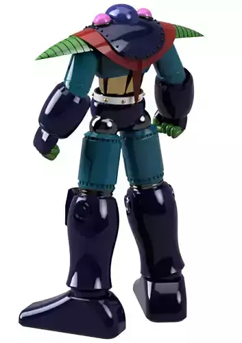 mazinger   villain briver a3 mechanical beast 3d printing model 