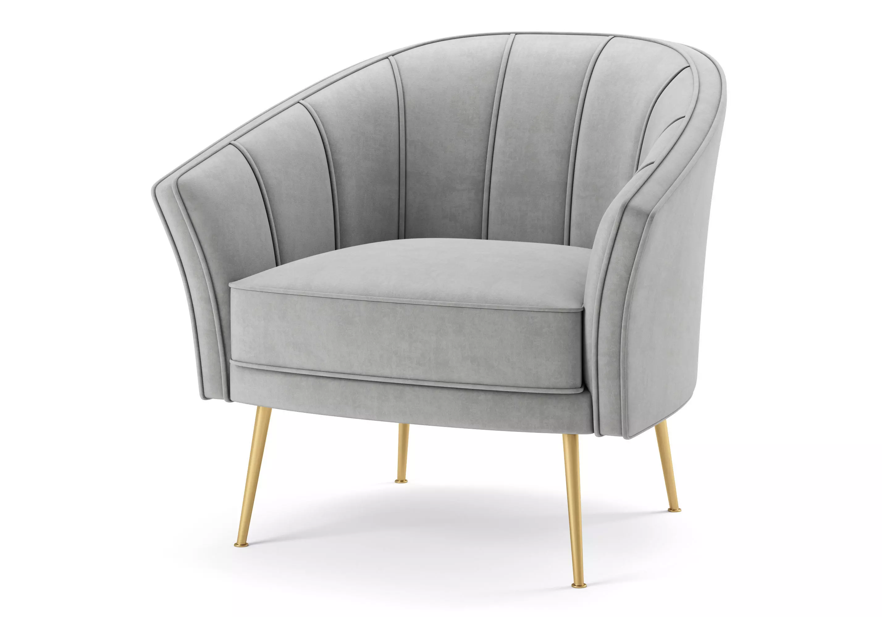 Aria Occasional Chair 3D model