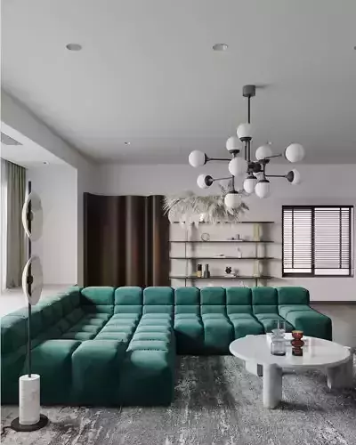  Minimalist style 3D model