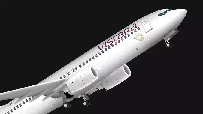 Boeing 737-800 Vistara