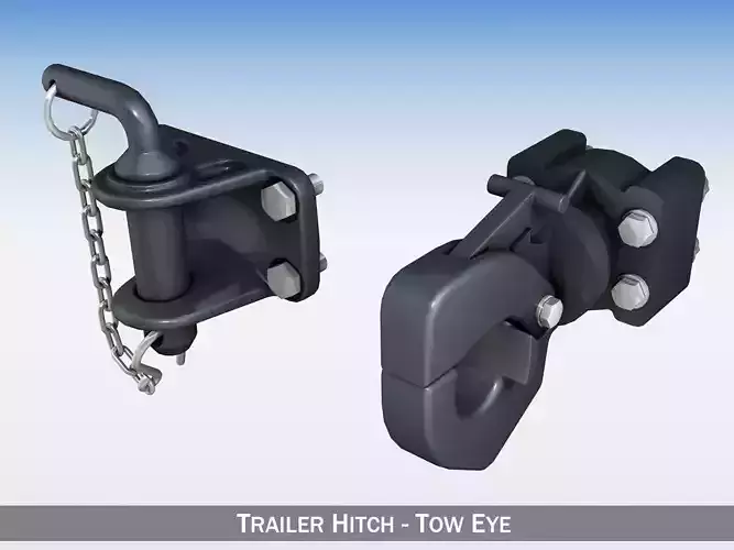Trailer hitch - Tow eye