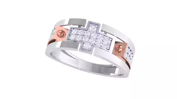Wedding Engagement Rings 3dm STL OBJ FBX Renders Details