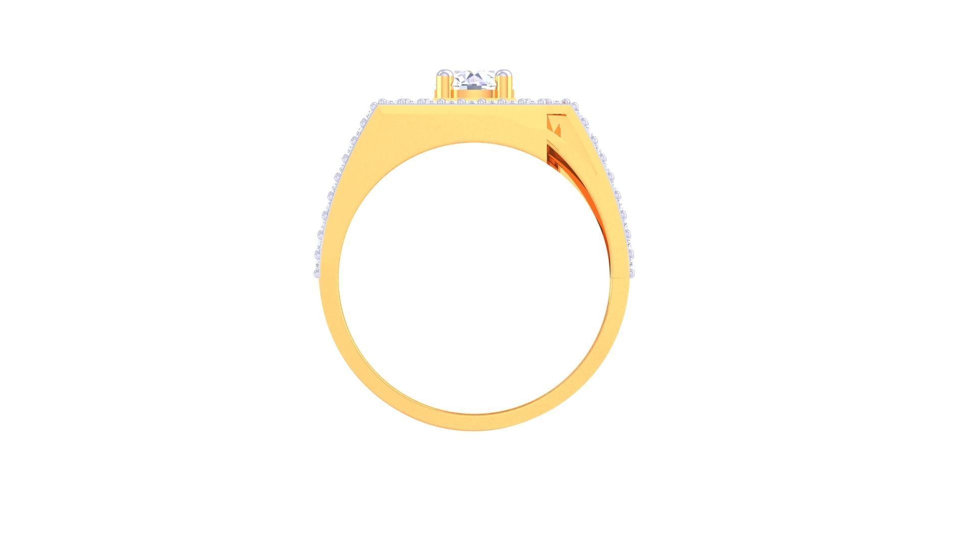 Wedding Engagement Rings 3dm STL OBJ FBX Renders Details 3D print model_4