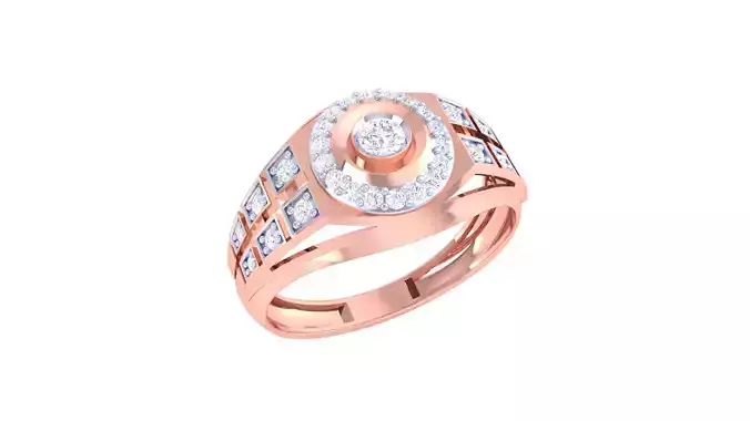 Wedding Engagement Rings 3dm STL OBJ FBX Renders Details