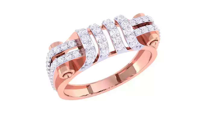 Wedding Engagement Rings 3dm STL OBJ FBX Renders Details