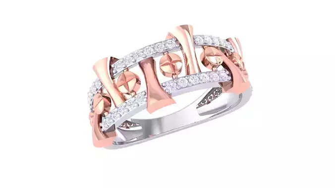 Wedding Engagement Rings 3dm STL OBJ FBX Renders Details