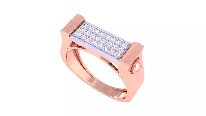 Wedding Engagement Rings 3dm STL OBJ FBX Renders Details