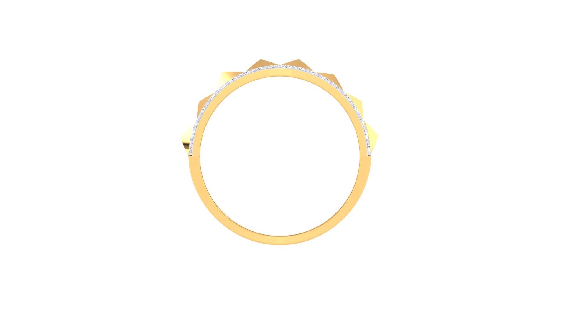 Wedding Engagement Rings 3dm STL OBJ FBX Renders Details 3D print model_4