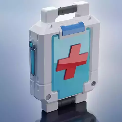 Health Pack Weapon Charm from Overwatch 2