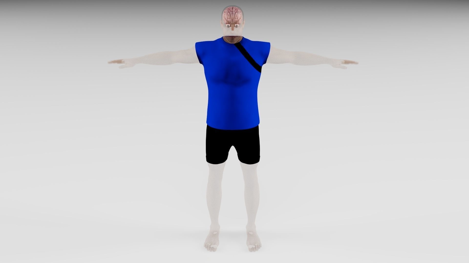 Human Brain 3D model_5