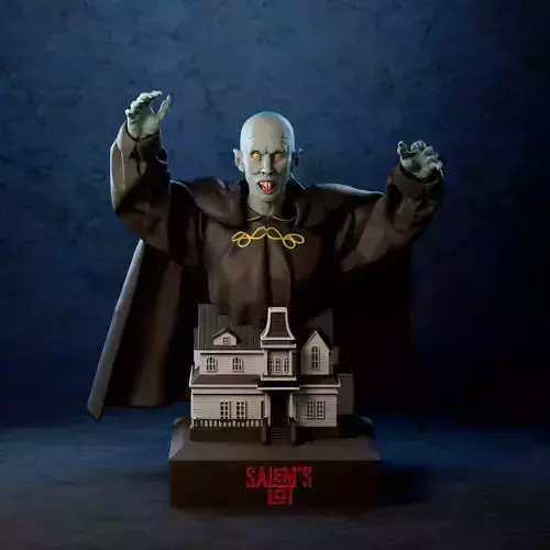 Kurt Barlow Salems Lot 3d STL Statue Files 3D print model