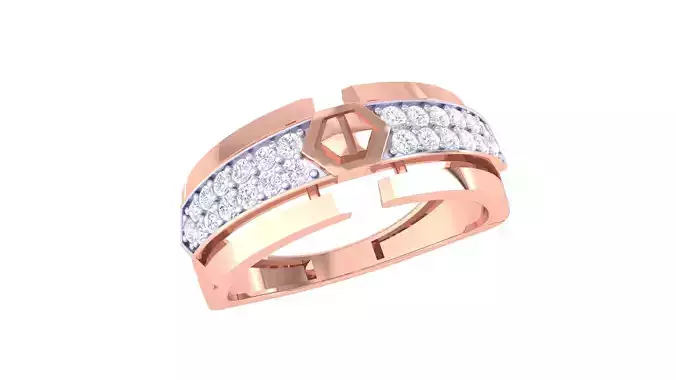 Wedding Engagement Rings 3dm STL OBJ FBX Renders Details