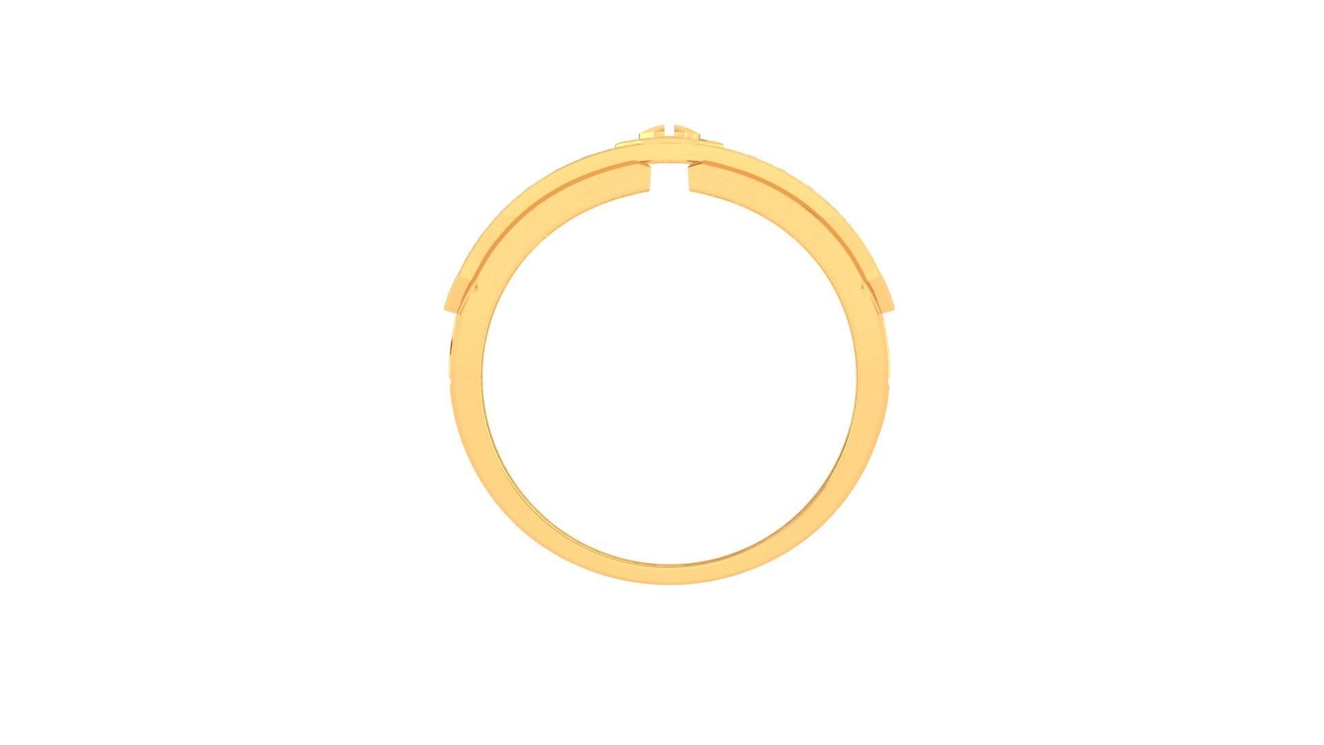 Wedding Engagement Rings 3dm STL OBJ FBX Renders Details 3D print model_4