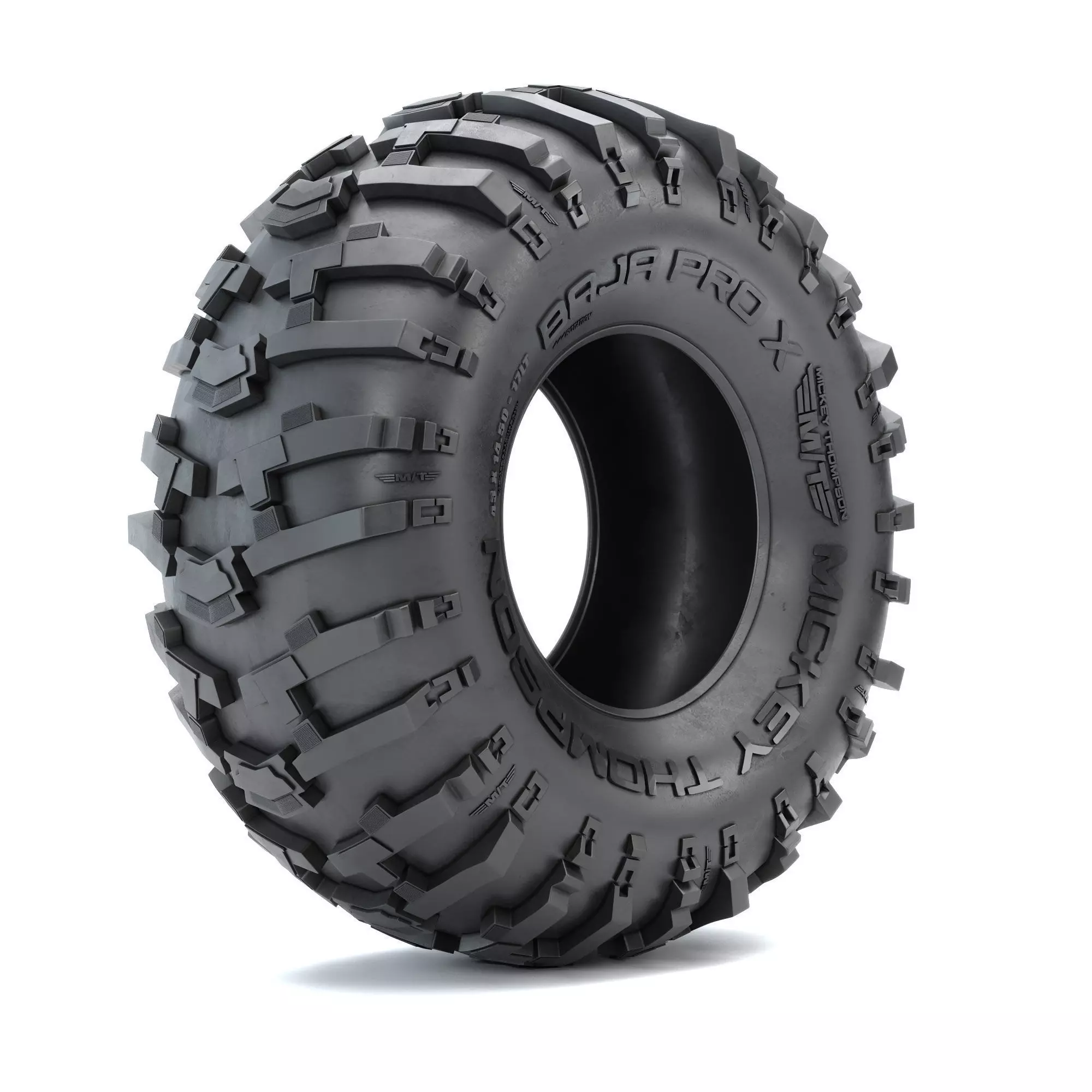 Baja Pro X Offroad Tire 3D model_0