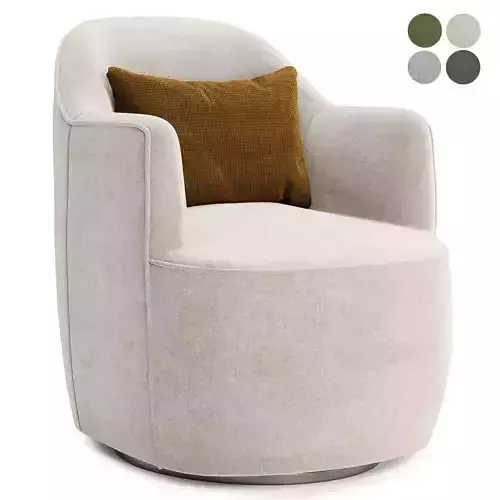 Dawes Swivel Accent Chair